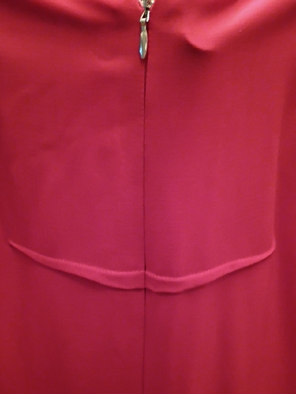 RACHEL Rachel Roy Fuchsia Sleeveless Midi Sheath Dress - Picture 8 of 13